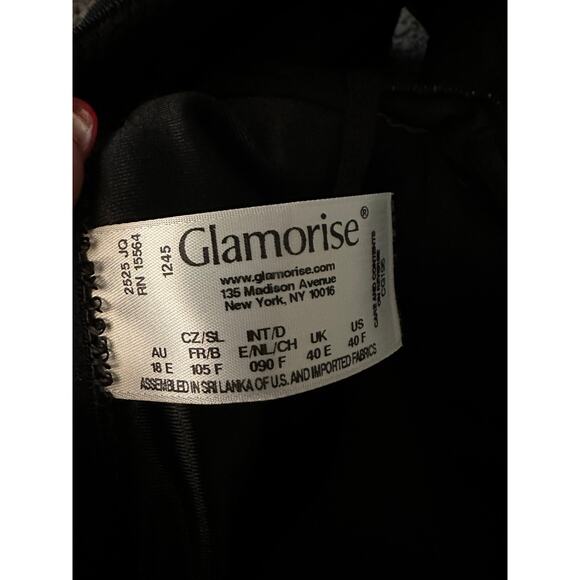 Glamorise Front- Closure WonderWire Bra (NWOT) - 40F - Black - Picture 8 of 8